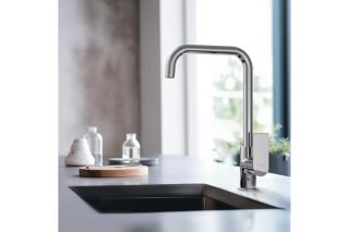 Смеситель для кухни Aquatek Лира AQ1480CR хром